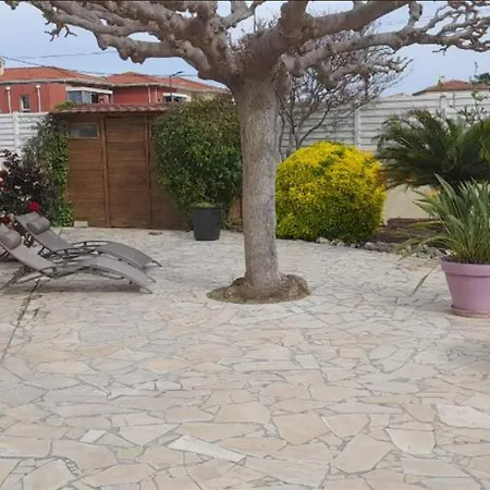 Maison De Avec 4 Chambres-piscine-clim-wifi