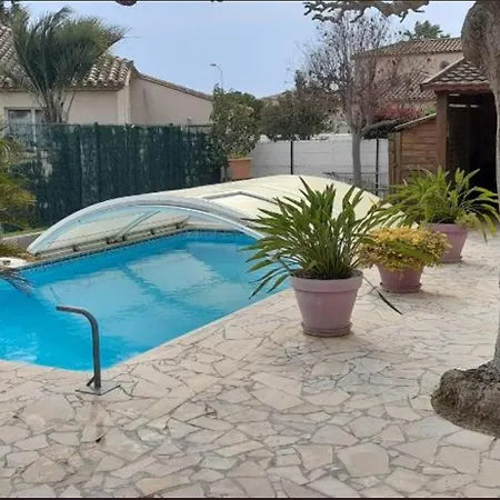 Maison De Avec 4 Piscine Clim Et Wifi Claira