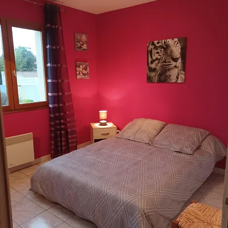 Maison De Avec 4 Piscine Clim Et Wifi Holiday home