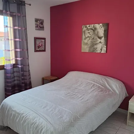 Maison De Avec 4 Chambres-piscine-clim-wifi Prázdninový dům