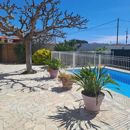 Dom wakacyjny Maison De Avec 4 Chambres-piscine-clim-wifi *