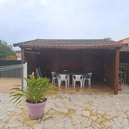 Maison De Avec 4 Chambres-piscine-clim-wifi *