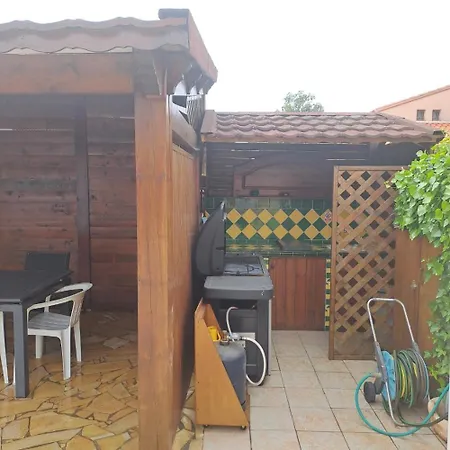 Maison De Avec 4 Chambres-piscine-clim-wifi Prázdninový dům